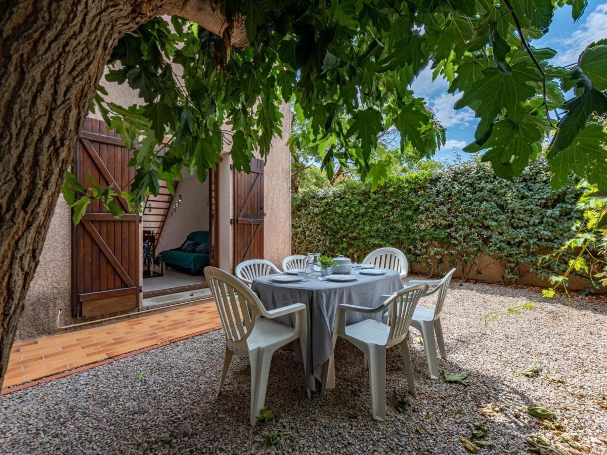 Holiday Home Hameau Des Tamarins-2 By Interhome Le Barcares Exterior photo